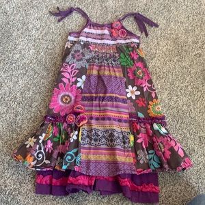 L’Orange floral sundress